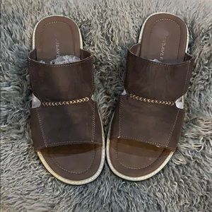 Cubavera Brown Sandals